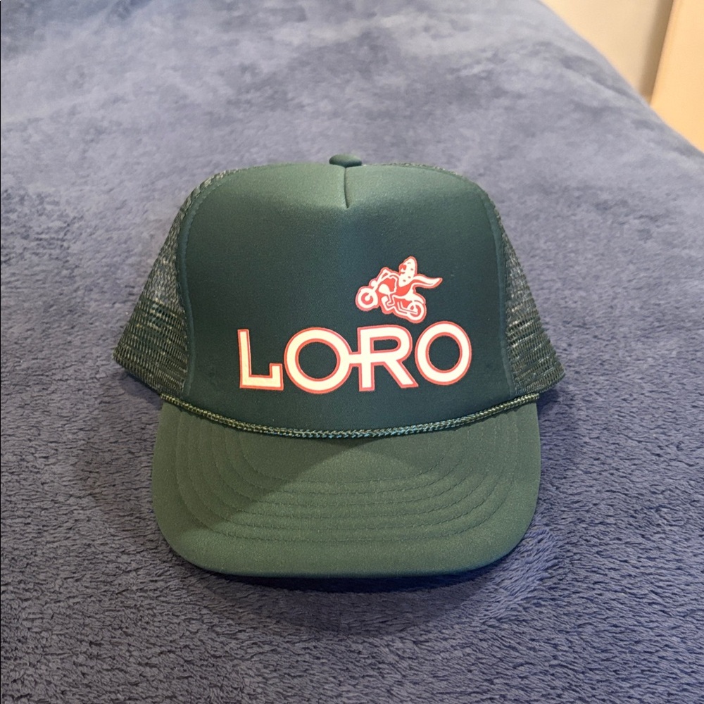 Loro Green Trucker Hat
